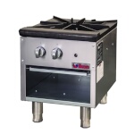 IKON ISP-18 - Stock Pot Range, gas, 17.9